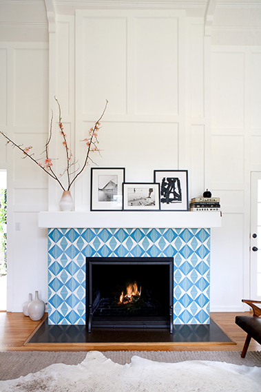 Colores, calidez y decoración de chimeneas. - Conipisos